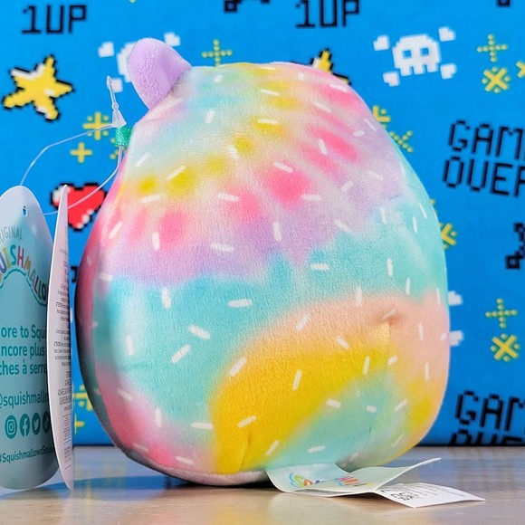 Squishmallow Babette the Hedgehog 5" UltraSoft Stuffed Animal Toy Plush NWT - Picture 5 of 12